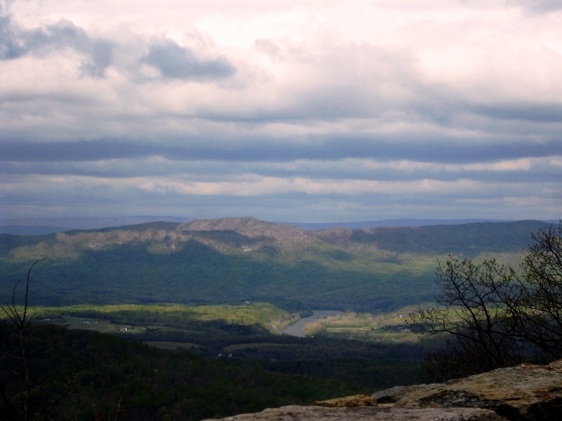 Thornton Gap with Shenandoah River