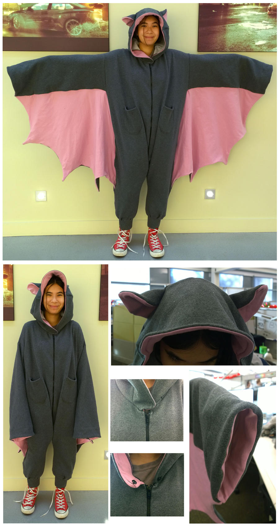 Fruit Bat Kigurumi