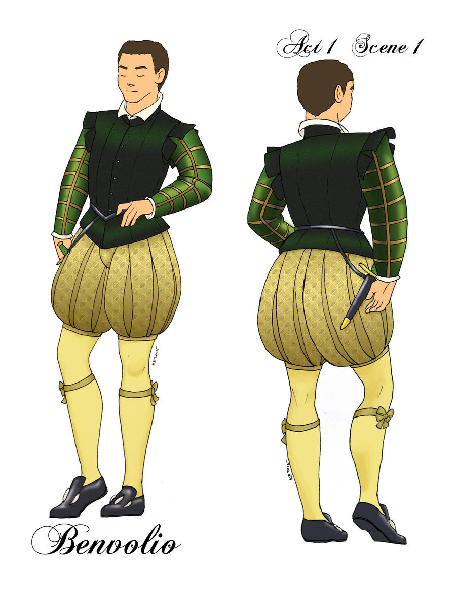 Romeo and Juliet: Benvolio by Kairillia on DeviantArt