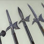 Halberds