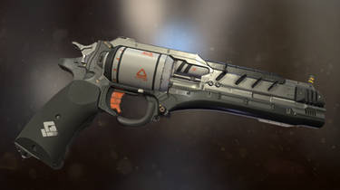 Sci-fi revolver