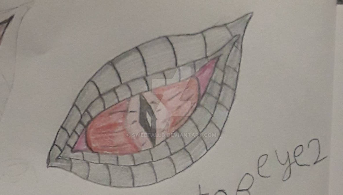 Raptor Eye 2 by sweetallo on DeviantArt
