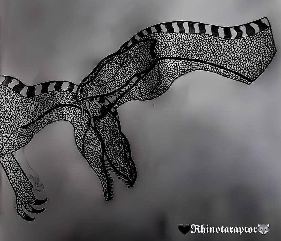 Angry Raptor by sweetallo on DeviantArt