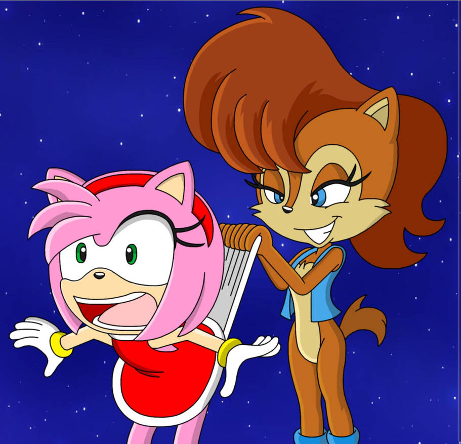 Sonic Kombat - Amy Rose vs Sally Acorn by Animekid0839 on DeviantArt.