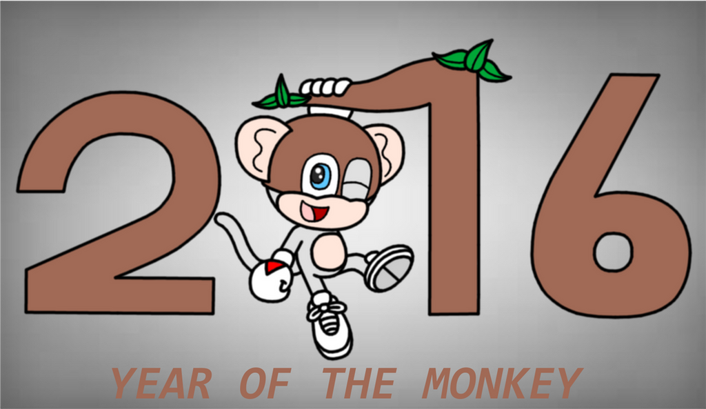 Year Of The Monkey 2016