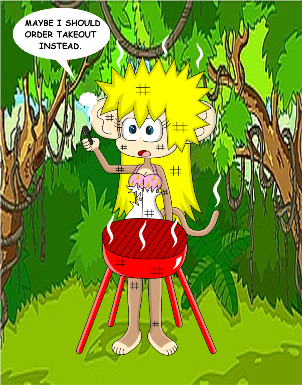 Bbq Rabbit Anime BBQ Blowout by Animekid0839 on DeviantArt