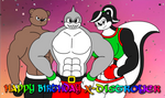 Happy Birthday X-Distroyer by Animekid0839
