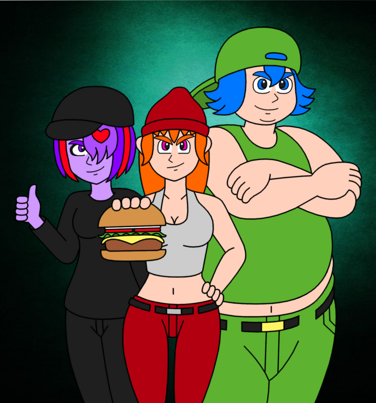 Here, Have A Mischief Burger!