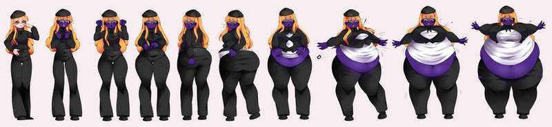 Model Inflation Sequence #fruitinflation | Explore fruitinflation on DeviantArt