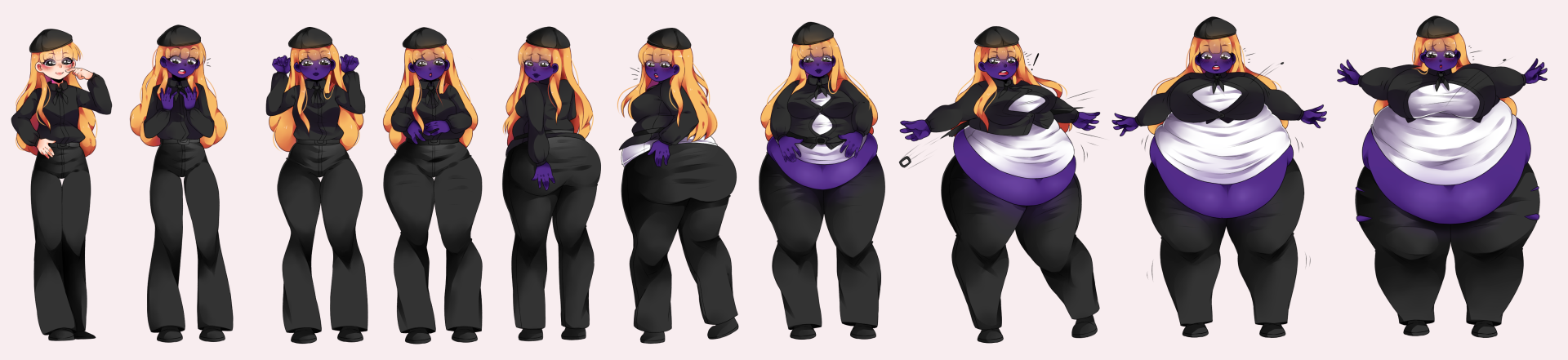 Blackberry Inflation Sequence V2 by Storyfan134 on DeviantArt