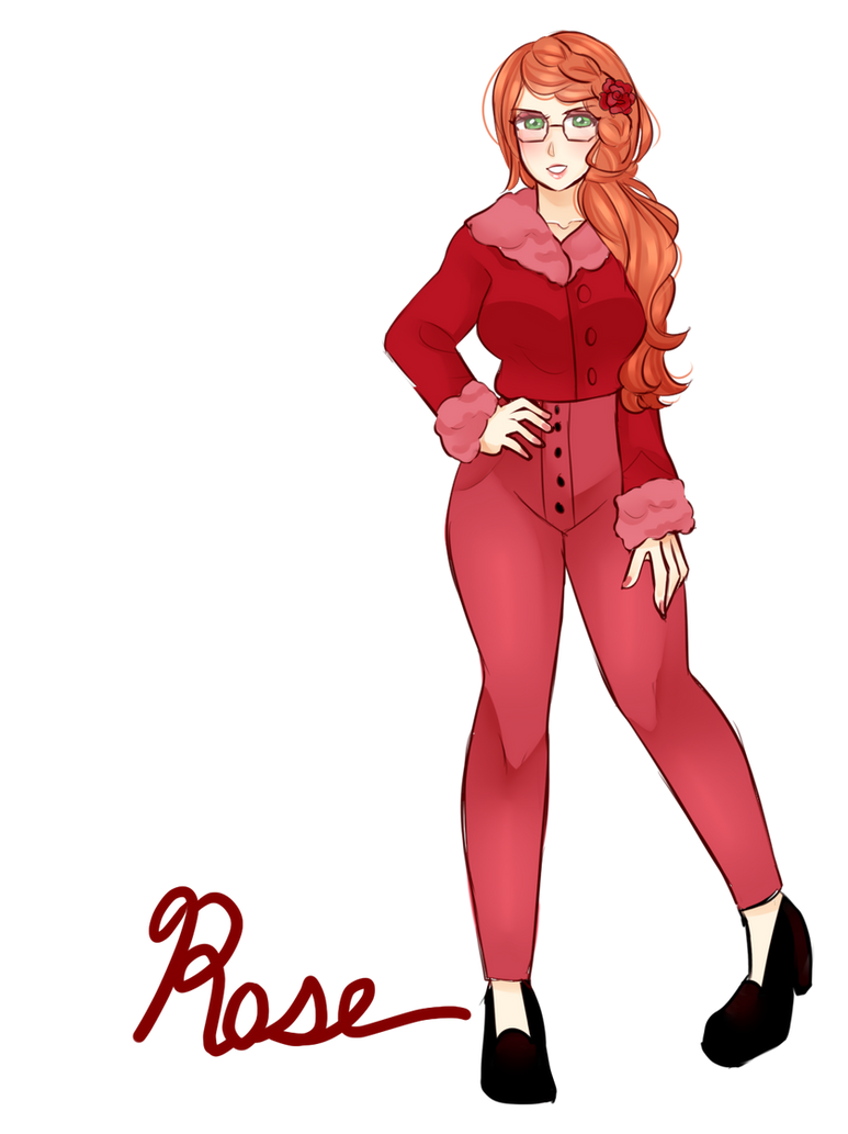 Rose by Storyfan134 on DeviantArt