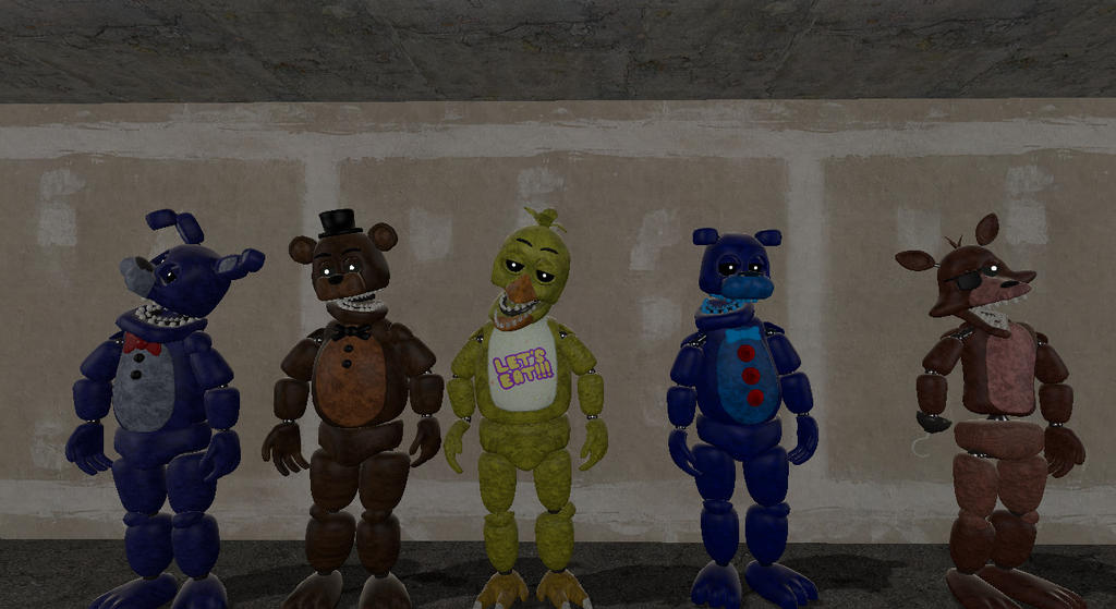 rafa's unwithered animatronics pack by genaro1934 on DeviantArt