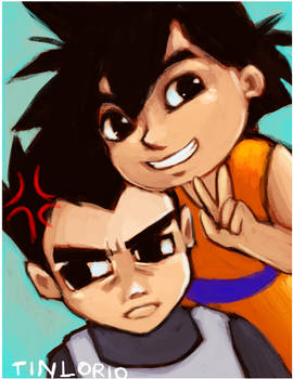 Rivals and Friends- Dragon Ball Super Fan Art