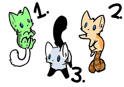 Kitten Adoptables~