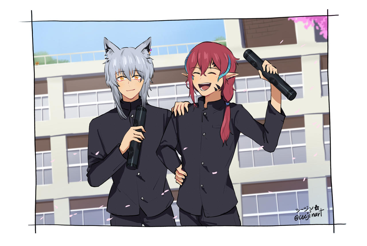 Graduation of Vtuber(TH) by Ceejinart on DeviantArt