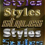 Preview styles collection v2 11-15