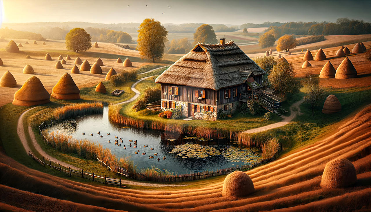 Small Land Icon Deviantart Small Farm In The Plains by Rocco965 on DeviantArt