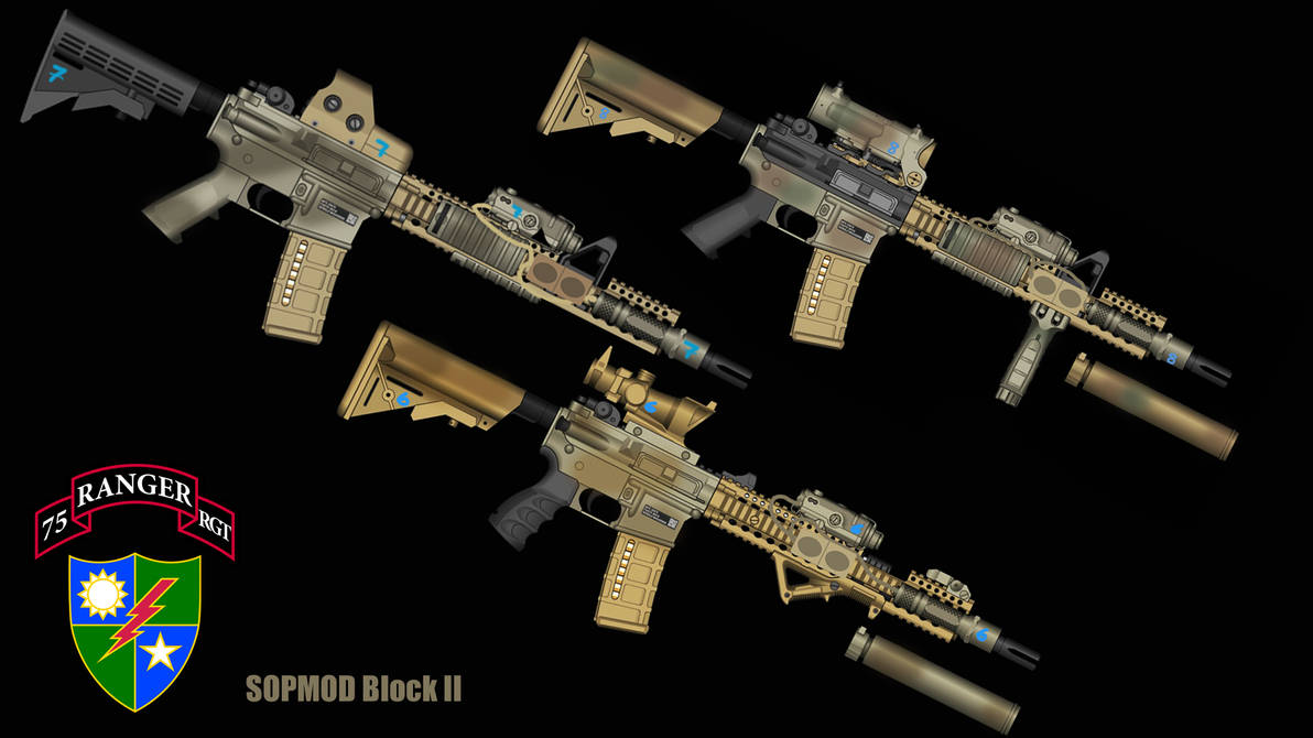 SOPMOD block II Ranger by gunguy887 on DeviantArt