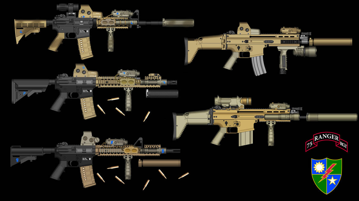 SOPMOD 75th RR by gunguy887 on DeviantArt