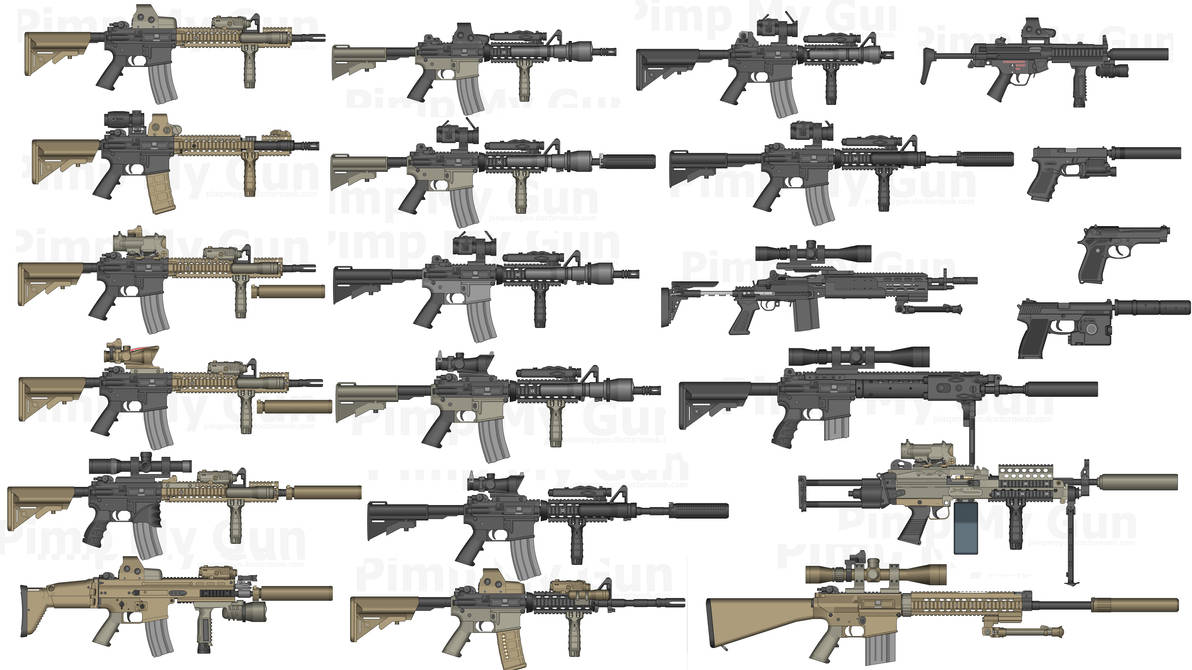 SOF weapons by gunguy887 on DeviantArt