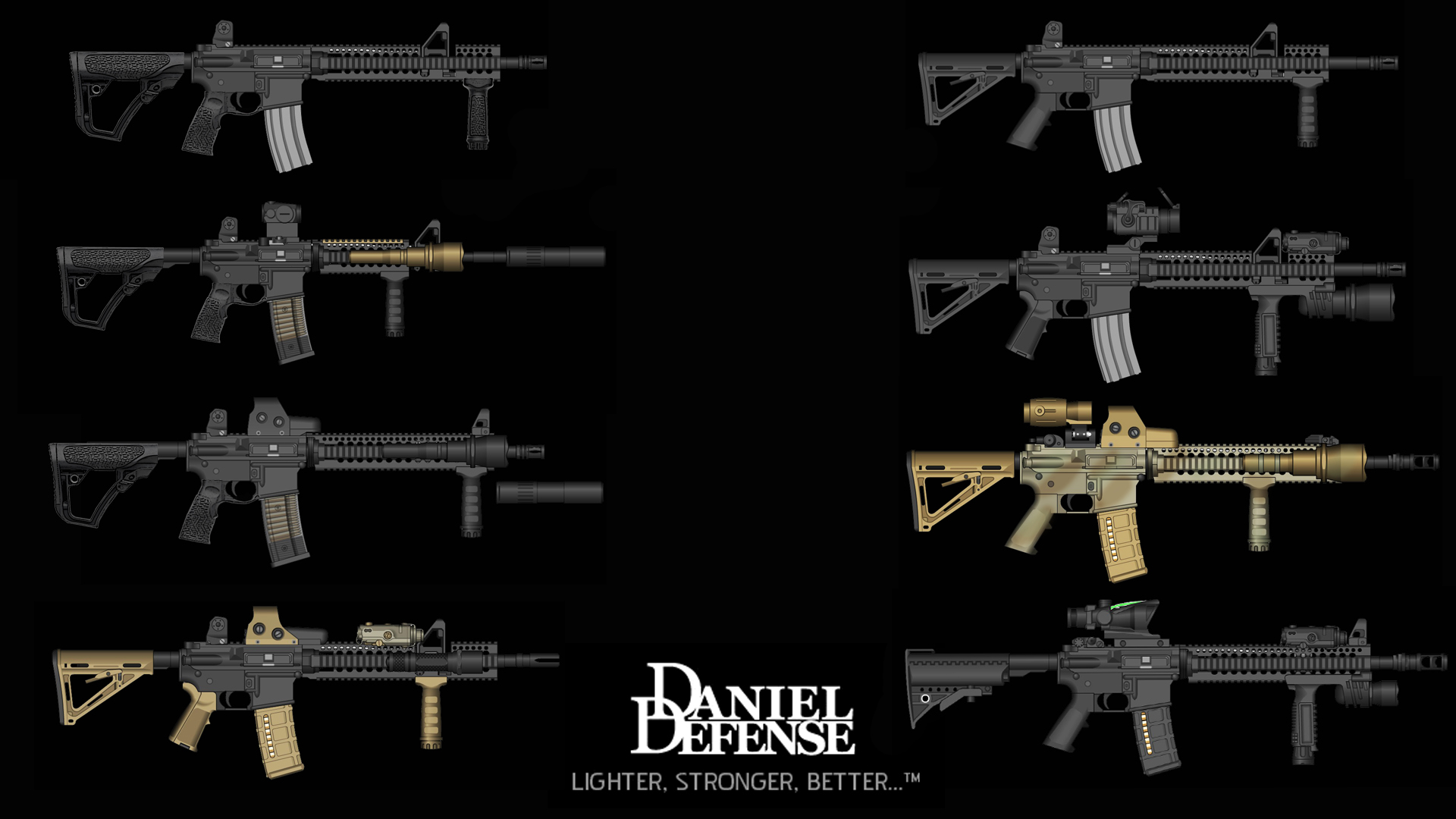 Daniel Defense Rifles Daniel Defense Rifles