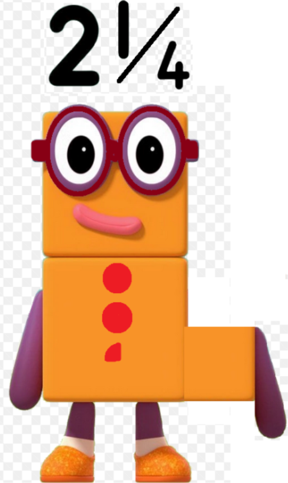 Numberblocks 2.25 by smutis on DeviantArt