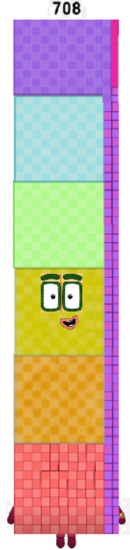 Numberblocks 708 by smutis on DeviantArt