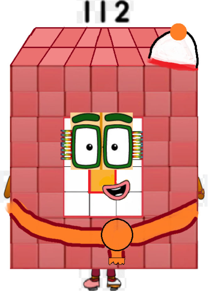 Smutis Letra Numberblocks 112 (2x7x8) by smutis on DeviantArt