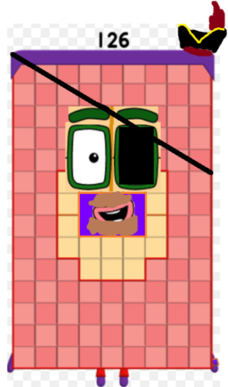 Numberblocks 126 by smutis on DeviantArt