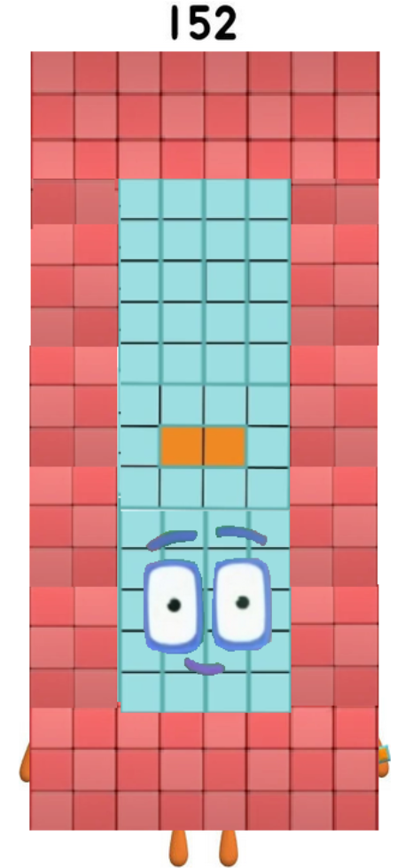 Numberblocks 152 by smutis on DeviantArt