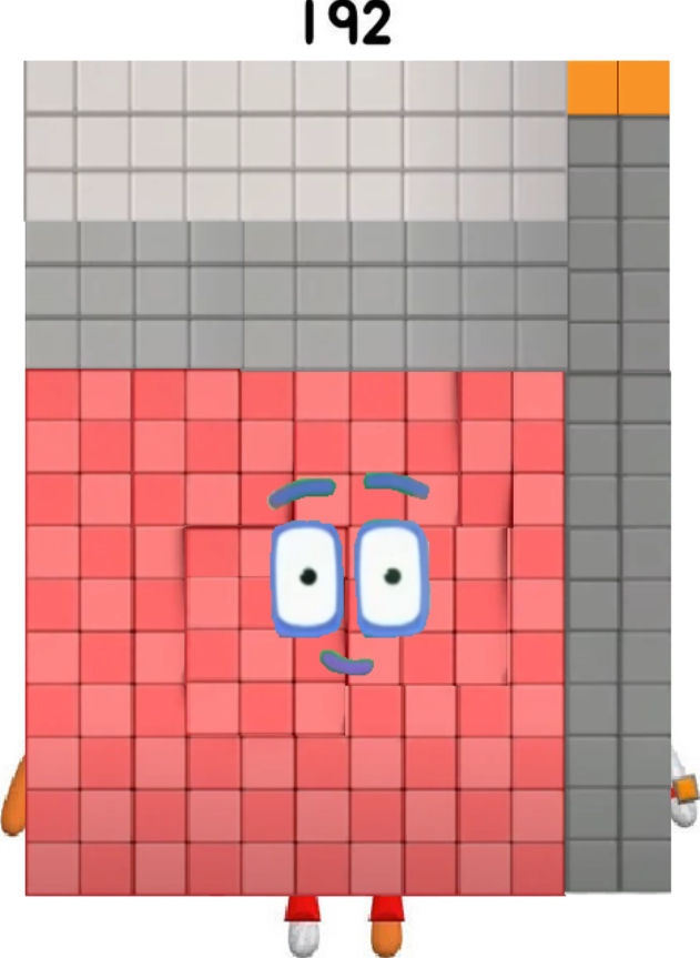 Numberblocks 192 by smutis on DeviantArt