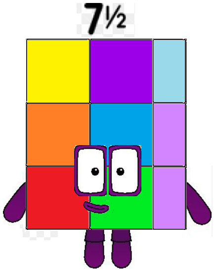 Numberblocks 7 5 By Smutis On Deviantart Numberblocks 7 5 By Smutis On Deviantart