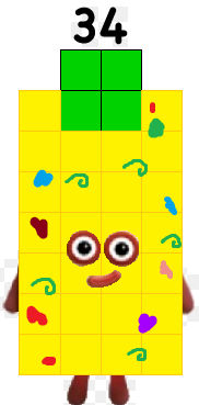 Numberblocks 34 1 By Smutis On DeviantArt numberblocks-34-1-by-smutis-on-deviantart