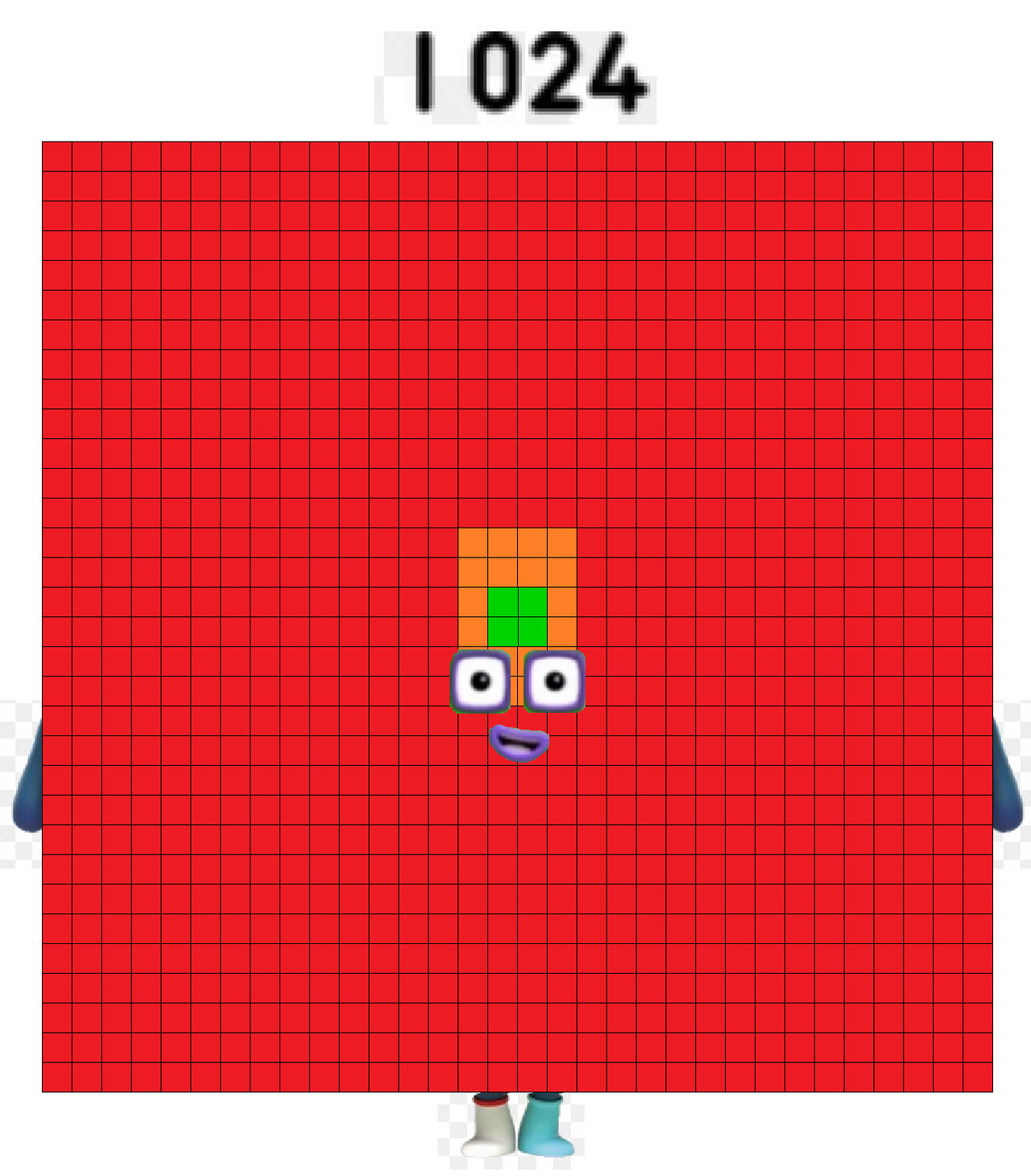 Smutis Letra Numberblocks 1024 by smutis on DeviantArt