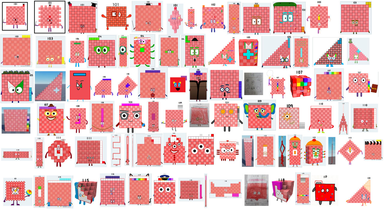 Fanmade Galleries For Other Numberblocks Part 0000 by smutis on DeviantArt