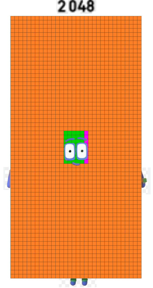 Numberblocks 2048 by smutis on DeviantArt