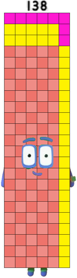 Numberblocks 138 by smutis on DeviantArt