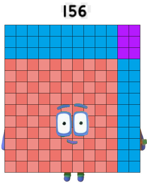 Numberblocks 156 (12x13) by smutis on DeviantArt