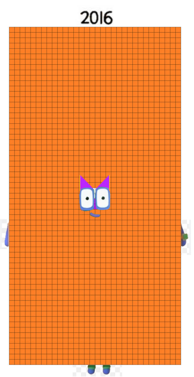 Smutis Letra Numberblocks 2016 by smutis on DeviantArt