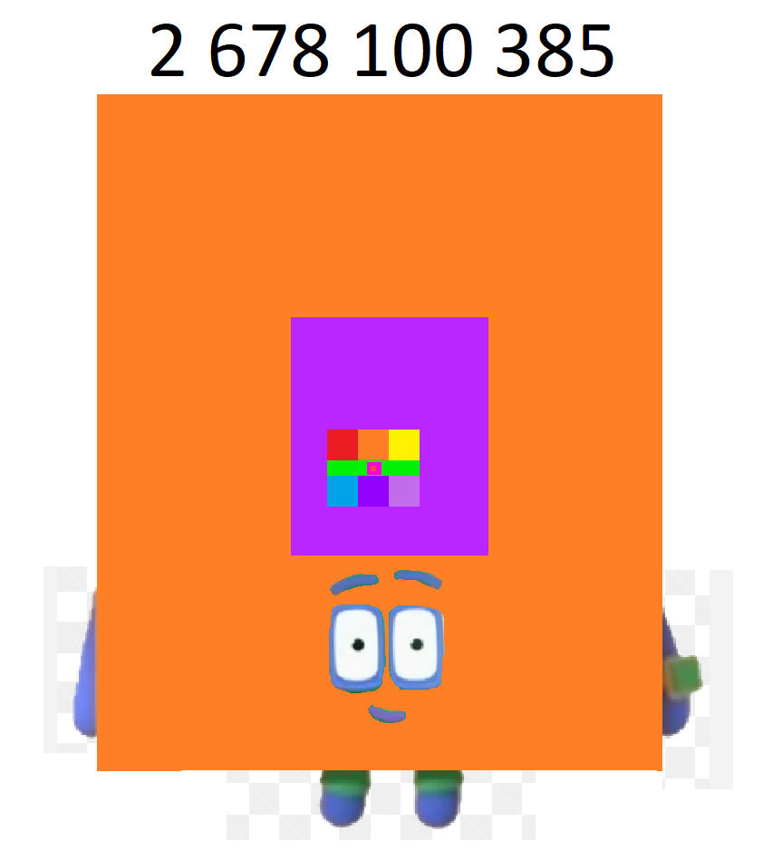 Numberblocks 2678100385 (45685x58621) by smutis on DeviantArt