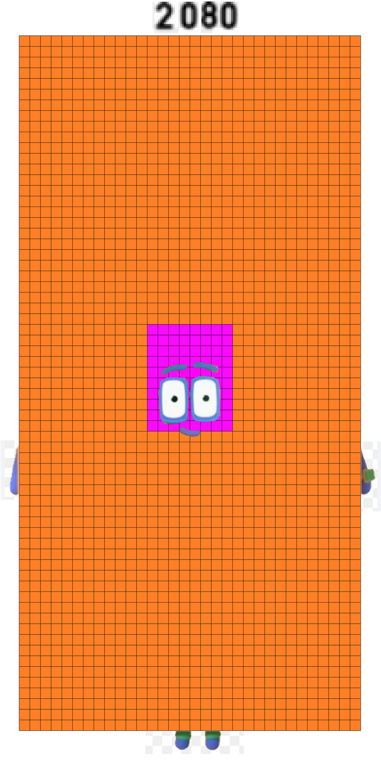 Numberblocks 2080 by smutis on DeviantArt