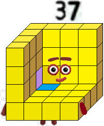 Numberblocks 37 by smutis on DeviantArt