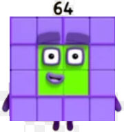 Numberblocks 643 Numberblocks 64 (cube) by smutis on DeviantArt