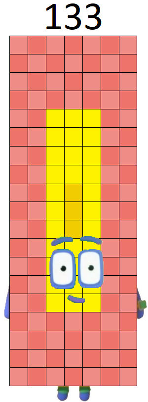 Numberblocks 133 by smutis on DeviantArt