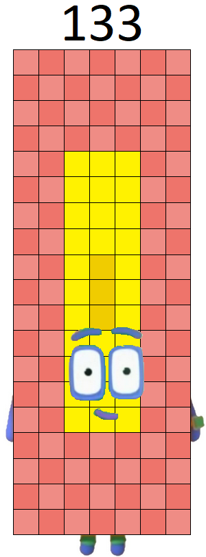 Numberblocks 133 by smutis on DeviantArt