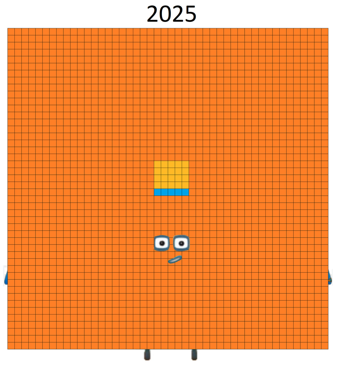 Numberblocks 2025 by smutis on DeviantArt