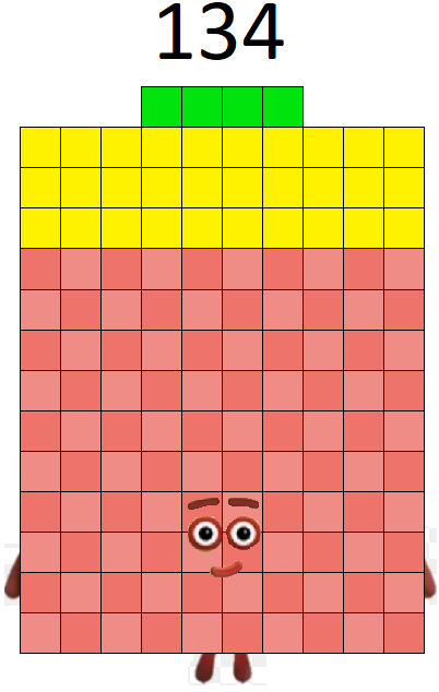 Numberblocks 134 by smutis on DeviantArt