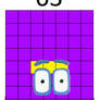 Number 63 Number Block Numberblocks 90K blocks by jeanpaulfelix on DeviantArt