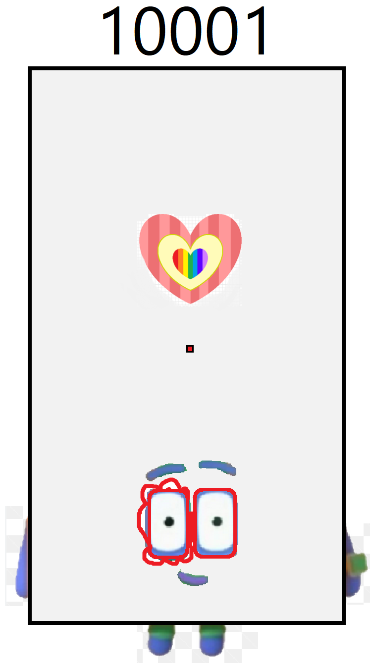 Numberblocks 10001 by smutis on DeviantArt