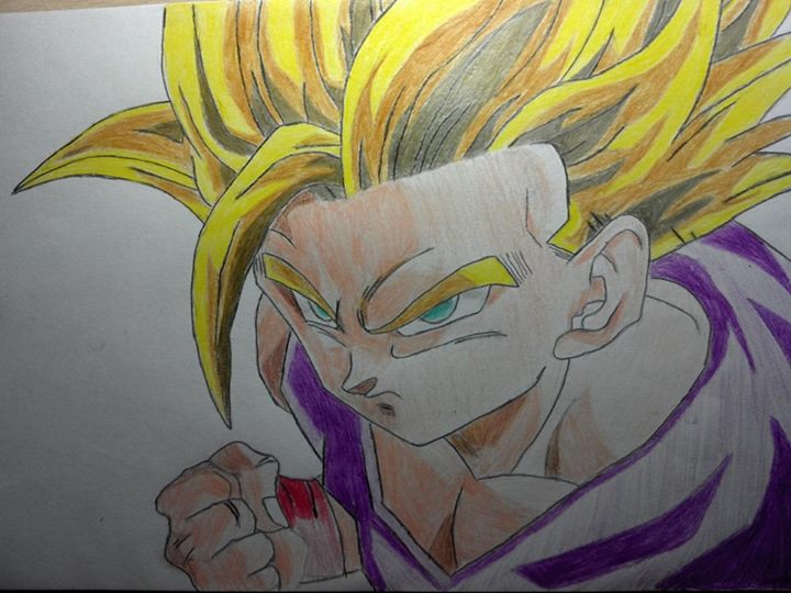 Gohan Super Saiyajin